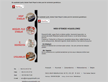 Tablet Screenshot of oncugrupmimarlik.com